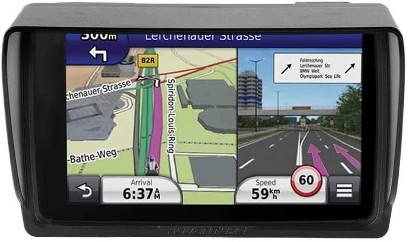 Motorcycle Sun Visor Fit for BMW Navigator VI (6) R1200GS R1250GS LC ADV R1200 R 1250 GS ADV, Anti-Glare Visor, Vision Shield(Vert Militaire) image number 3