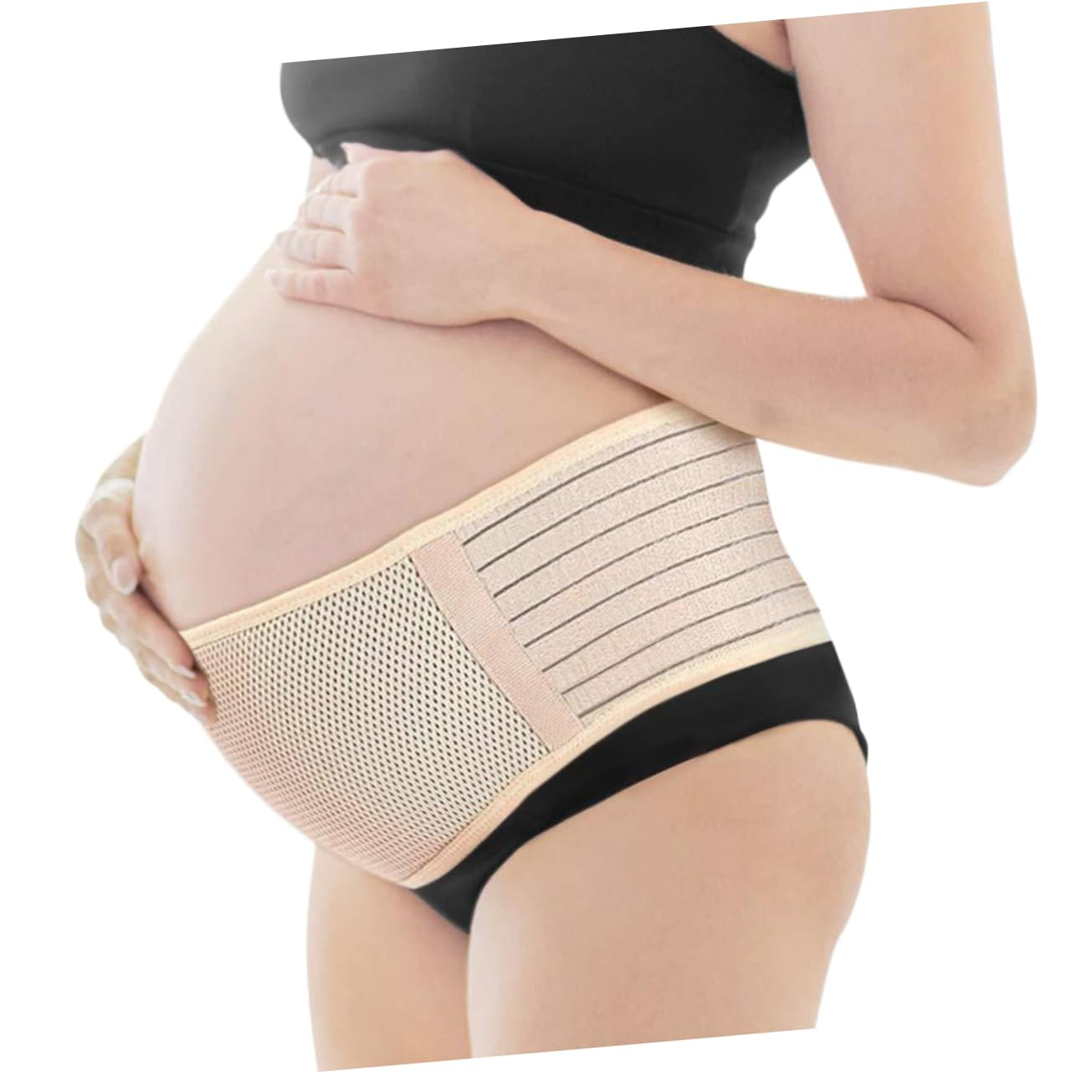 Healeved Maternity Support Belt for Women Comfortable Waist Back Brace Abdominal Support Band Strap Belly Belt for Pregnancy