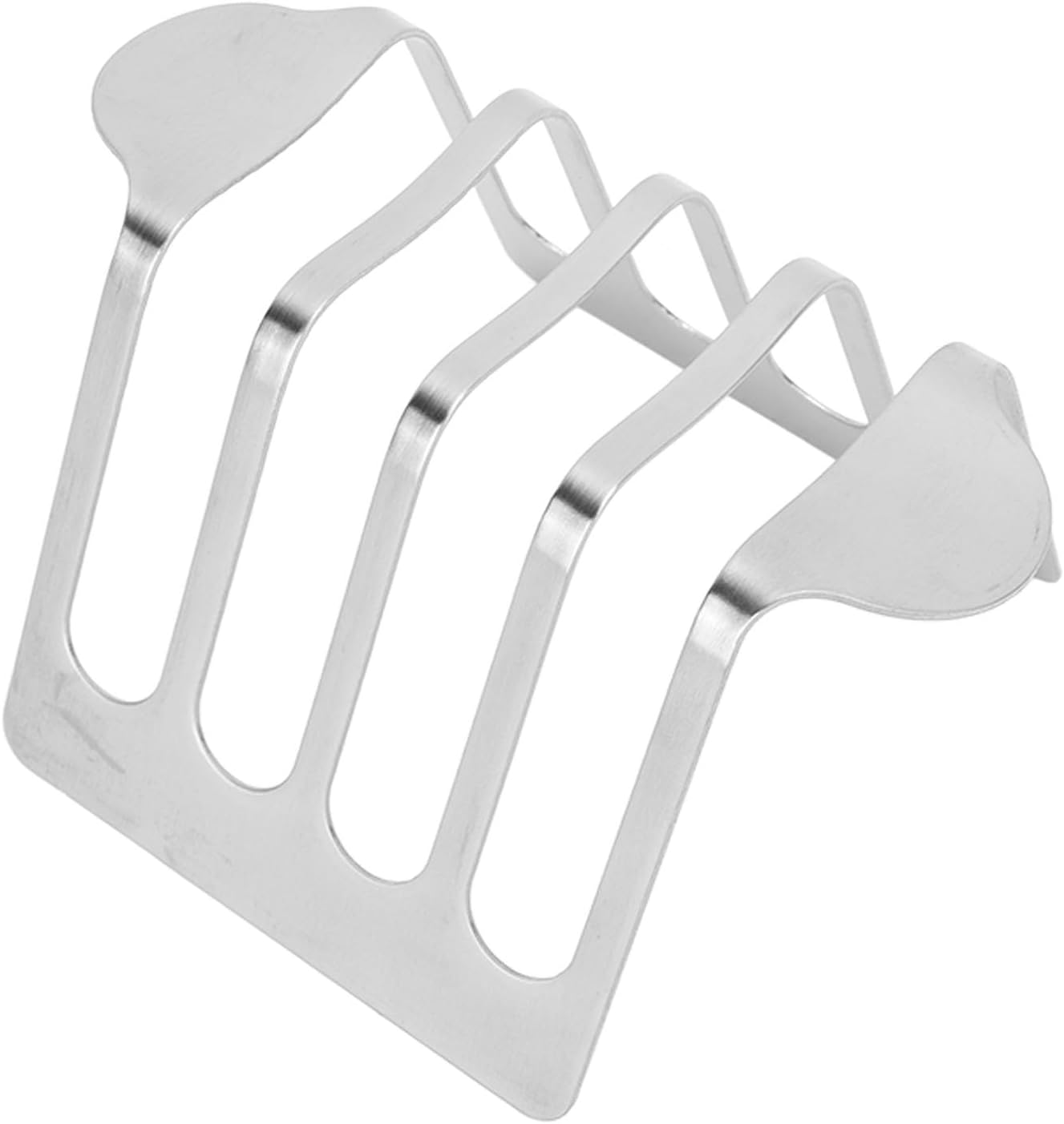 Toast Rack, Vintage Stainless Steel Toast Bread Rack English Style Rustproof Toast Holder Stand Small Non Stick Food Cooling Racks Air Fryer Accessories for Home Kitchen (Style image number 5