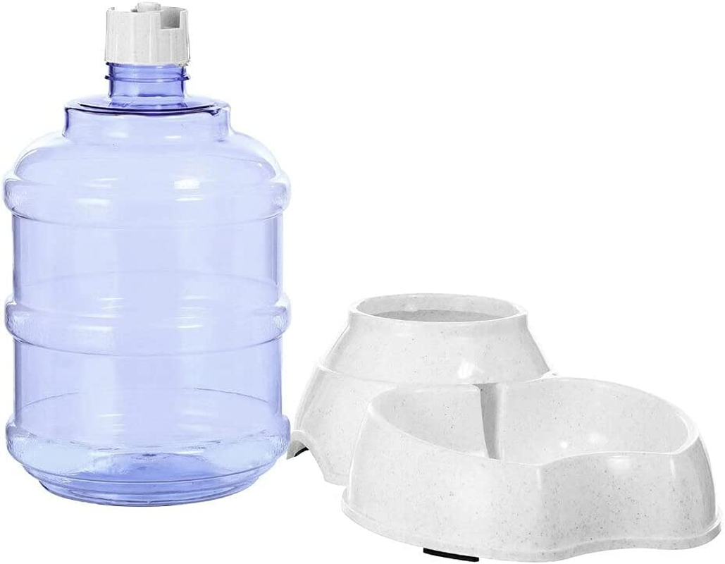 Paws & Claws Barrel Pet Water Dispenser, 3.8 Liter Capacity, 32 X 20.5 X 32 Cm Size image number 1