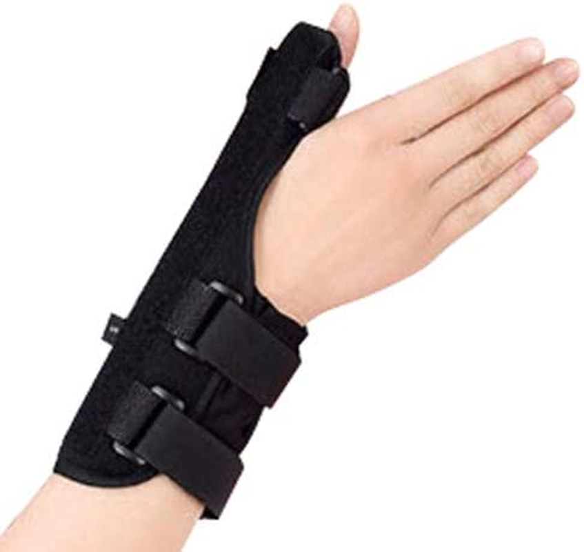 Thumb Spica Splint Wrist Brace Support Sports Strap Thumb Stabilizer Arthritis (Small) image number 4