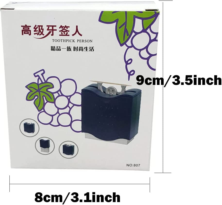 Toothpick Holder,Toothpick Dispenser,Suitable Length 6.5 Cm Toothpicks,Very Fun a Talking Piece at the Table Definitely image number 5