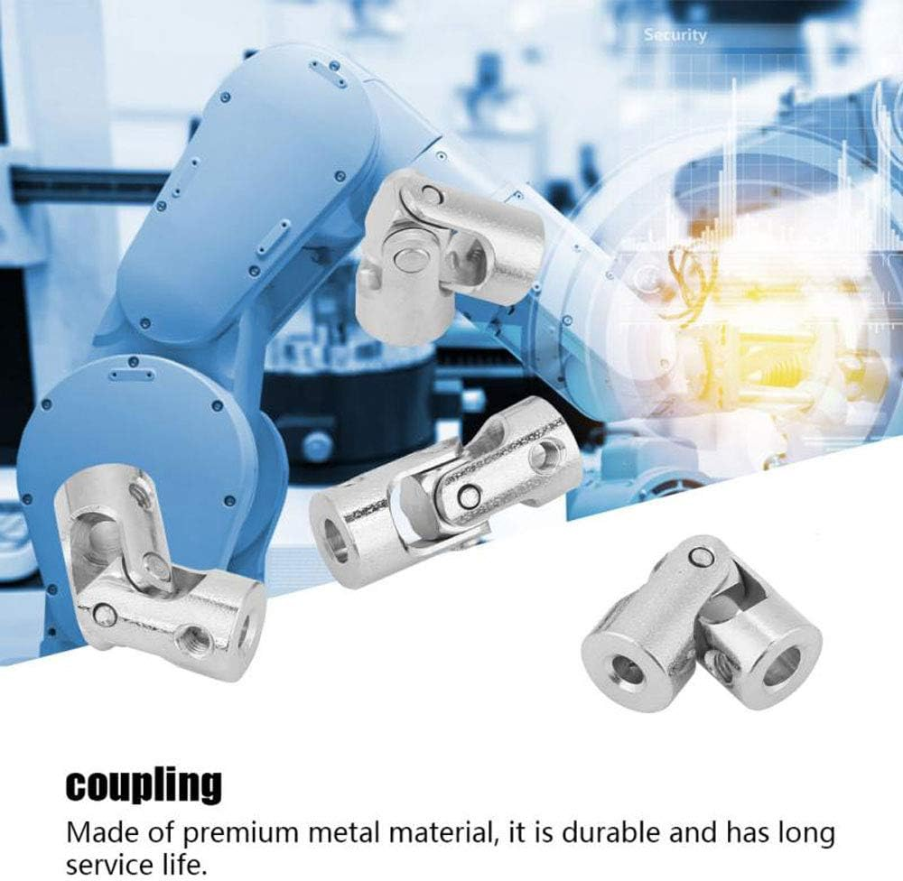 Universal Joint 1PCS 2-10Mm U-Joint Steering Shaft Gimbal Connector for Boat Car Spare Parts Accessories DIY (2 * 2Mm) image number 4