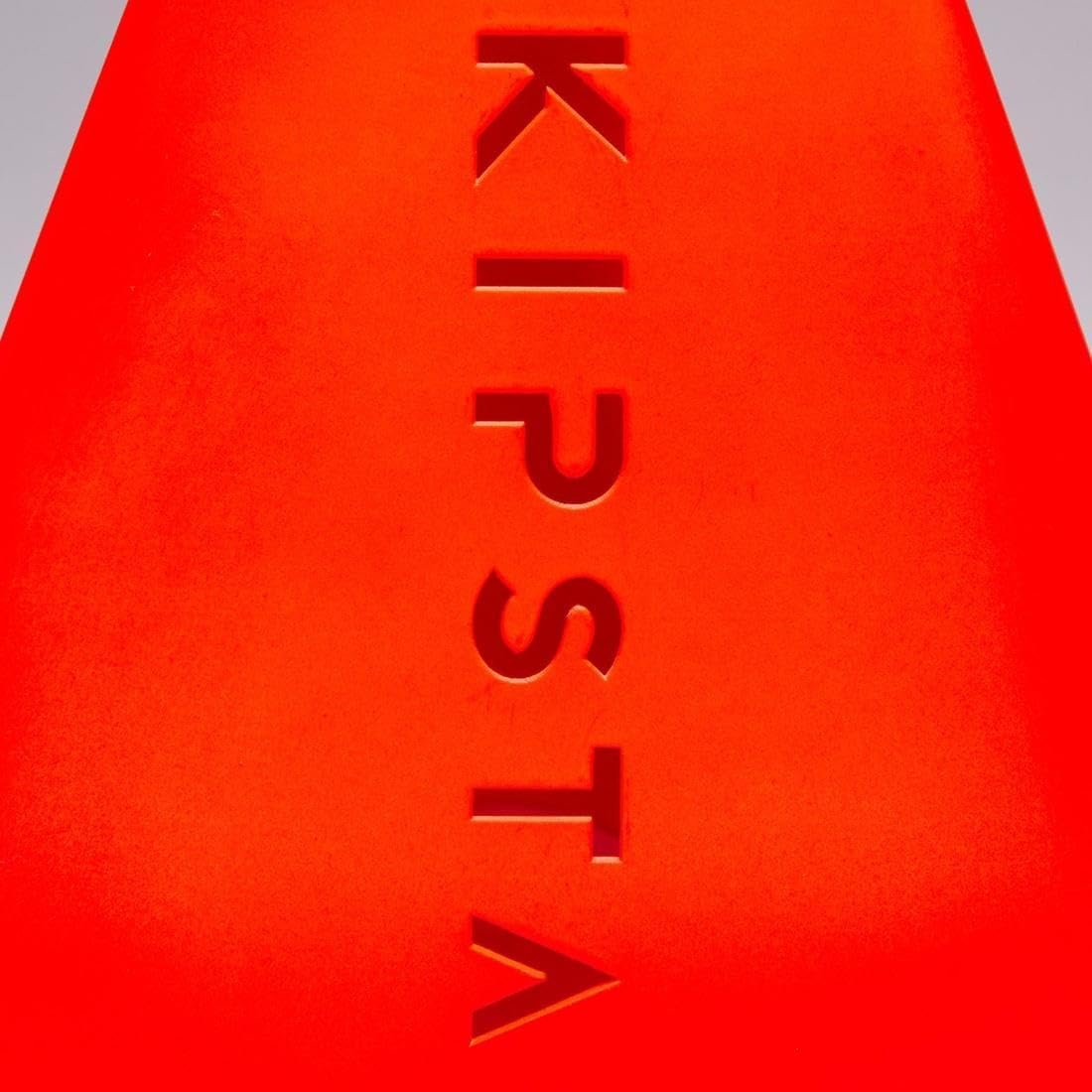Decathlon Kipsta Essential Cones - 15Cm - 6-Pack Unique Size Fluo Blood Orange