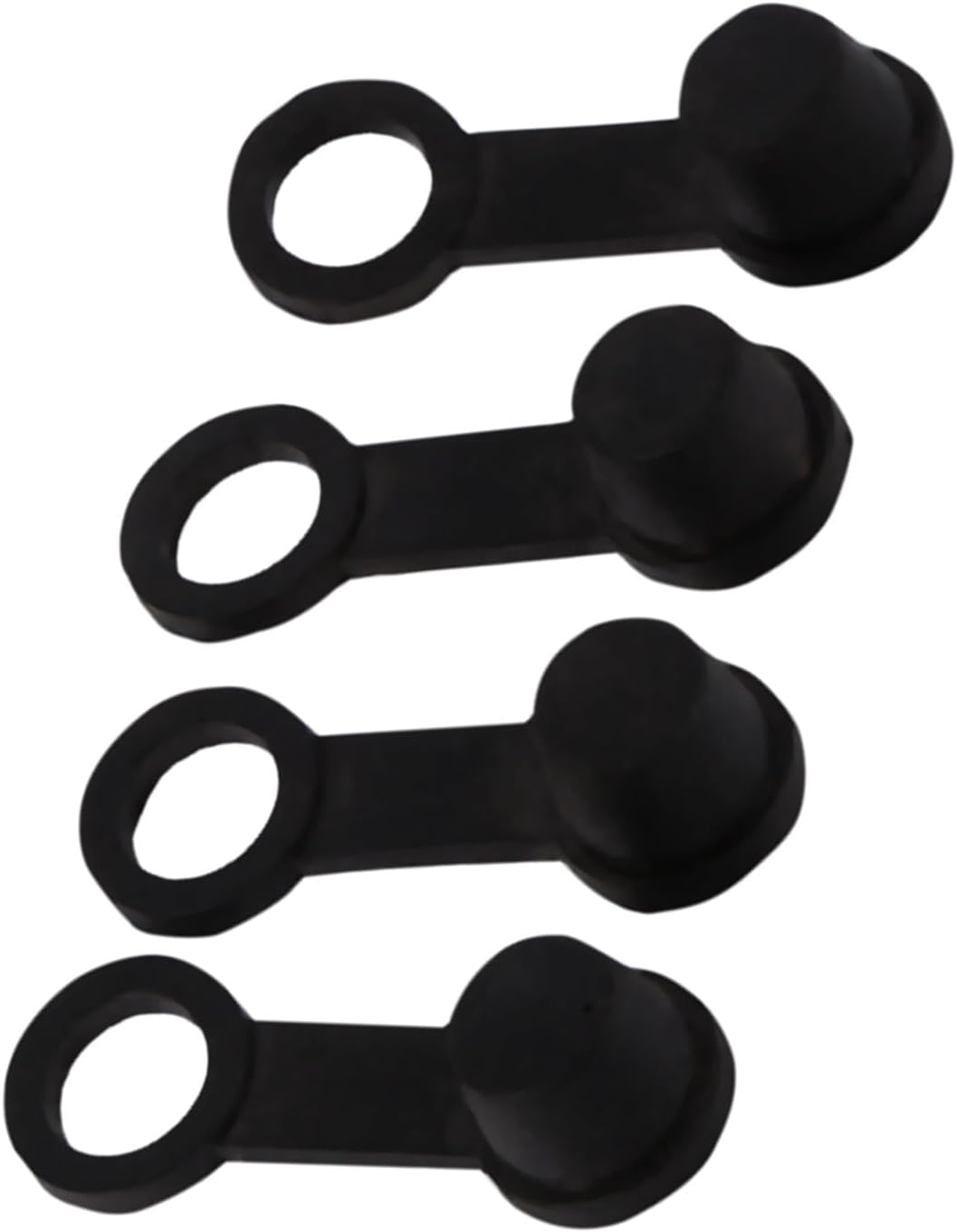 Dust Cover Replacement, Brake Bleed Nipple Cover, Black for Cars Motorcycle image number 6