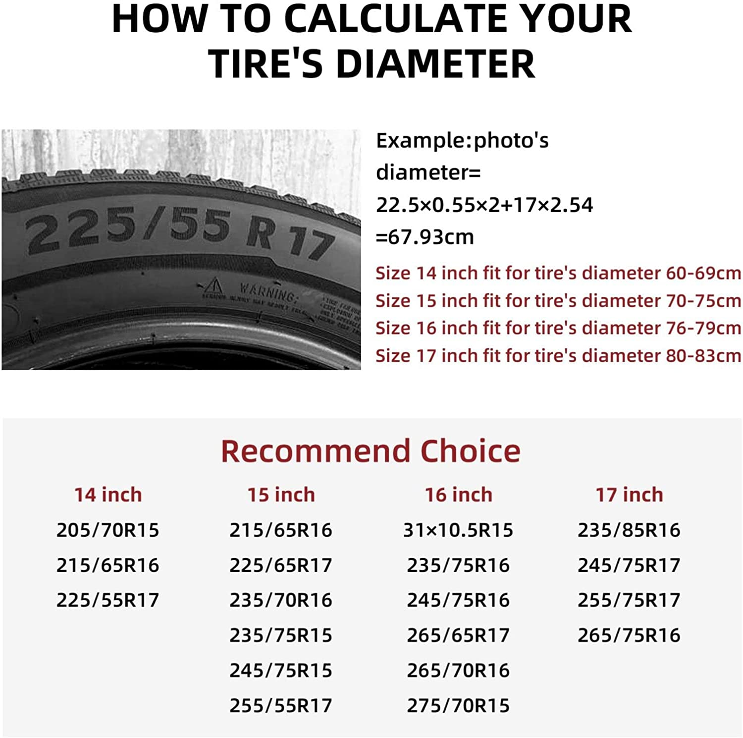 Custom Spare Tire Cover Personalization, Polyester Waterproof Sunscreen Wheel Tire Protectors, Add Photos Text Logo Tire Cover Compatible with Jeep Rv Trucks SUV Trailer and Many Other Vehicles (17") image number 4