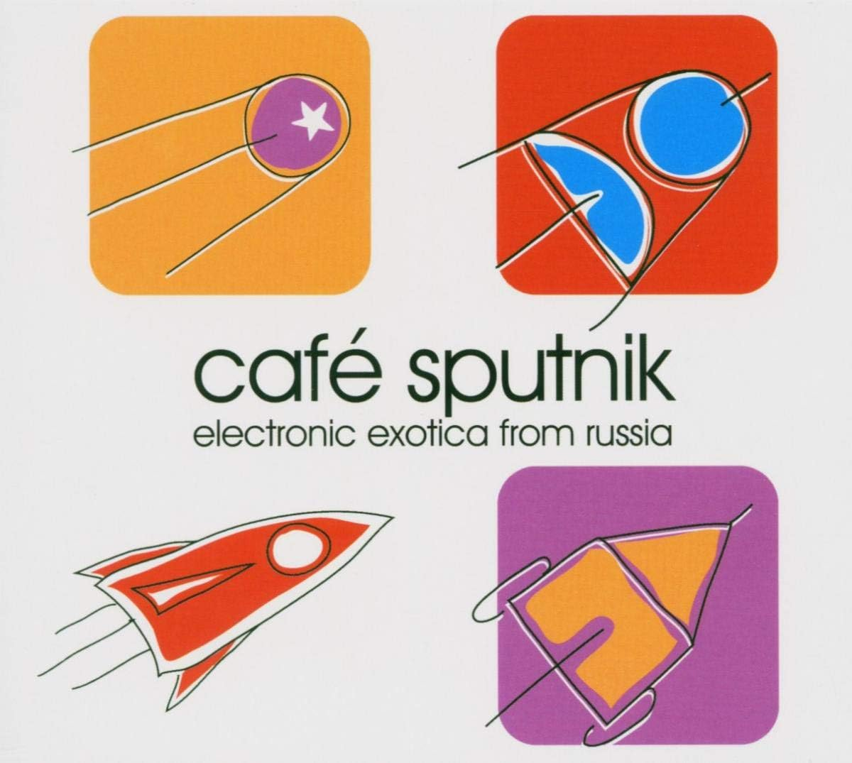 Caf&eacute; Sputnik