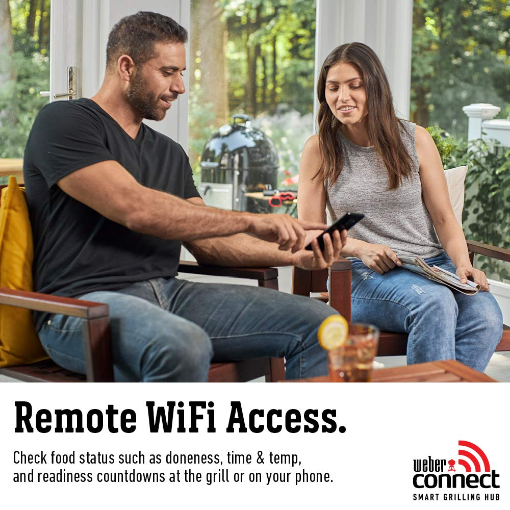 Weber Connect Smart Grilling Hub, Black image number 1