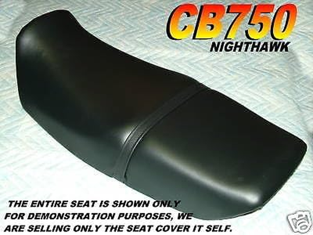 New Replacement Seat Cover Fits CB750 Nighthawk CB 750 Night Hawk 91-03 BLK 219 image number 4