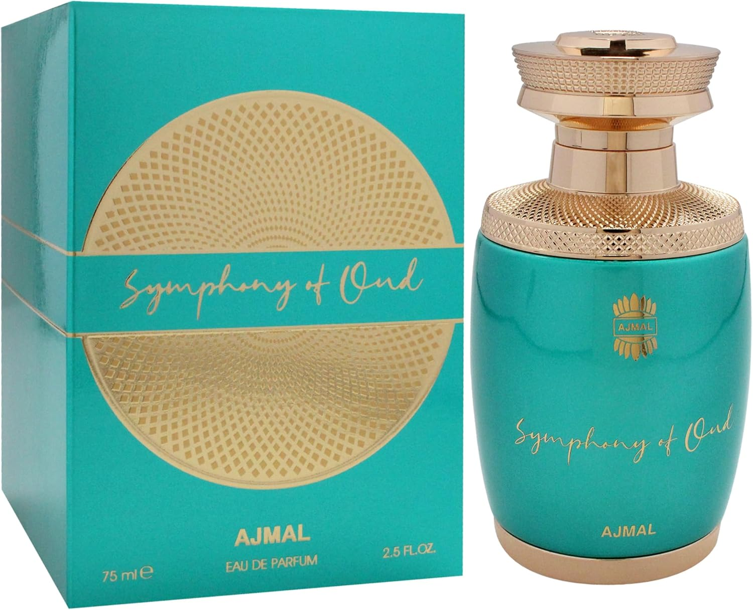 Symphony of Oud by Ajmal for Unisex - 2.5 Oz EDP Spray image number 4