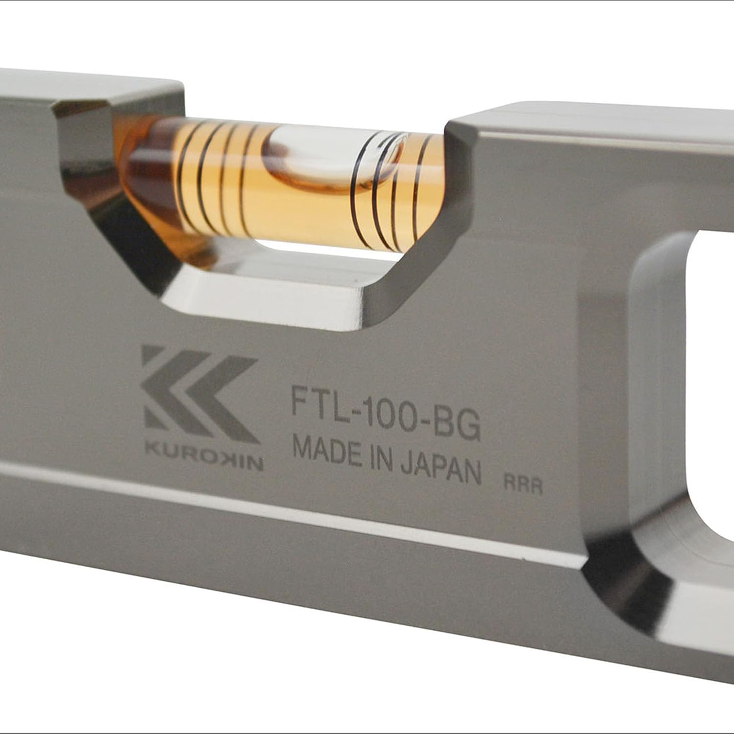 Fujiya 42212100000109 Aluminum Level, Black Gold