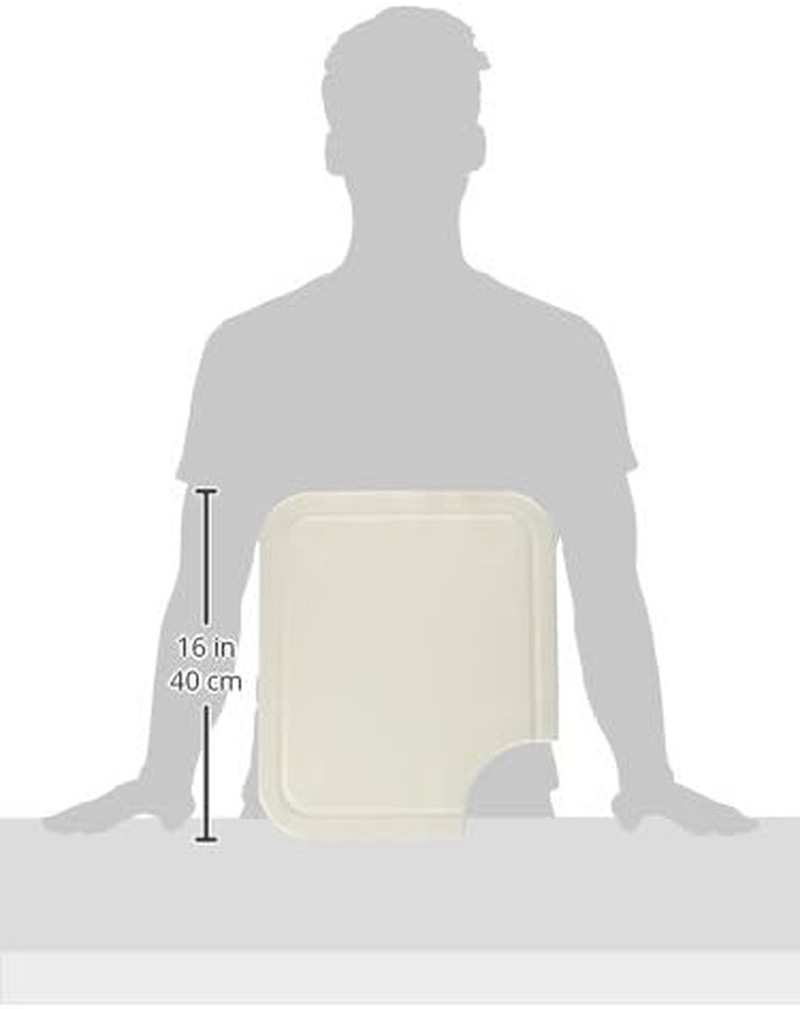 Camco Camper/Rv Sink Mate Cutting Board | Features Built-In Juice Groove & Cut Corner for Scrap Disposal | Designed W/Adjustable Rubber Feet for Different Sink Sizes | Expand Kitchen Workspace (43857) image number 6