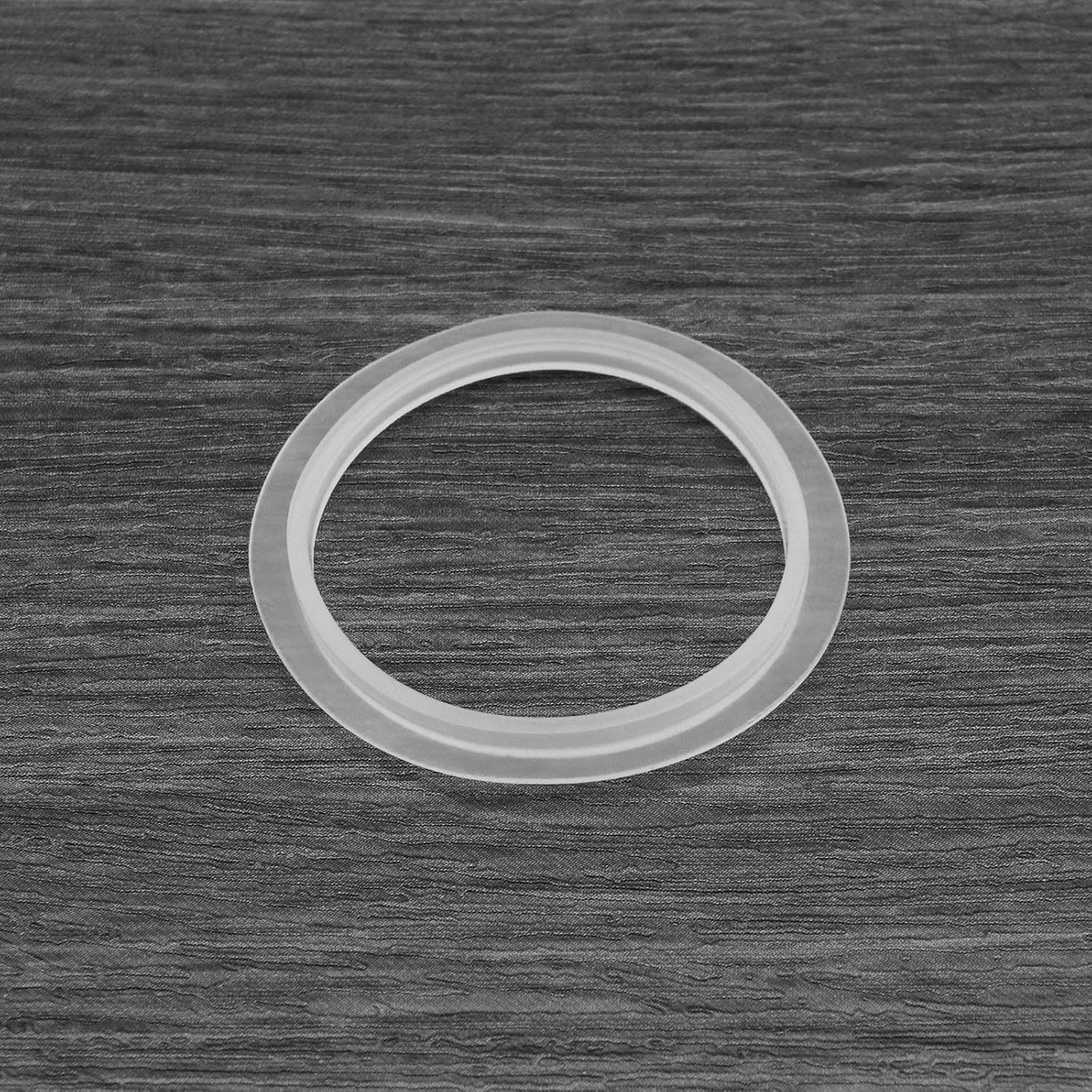 Emsea 10PCS O-Rings Bath Plug Seal Ring Transparent Silicone Sealing Gasket Pop up Basin Waste Seal for Push-Up Pop up Sink Drain Plug Basin Plug 34Mm ID 43Mm OD image number 6