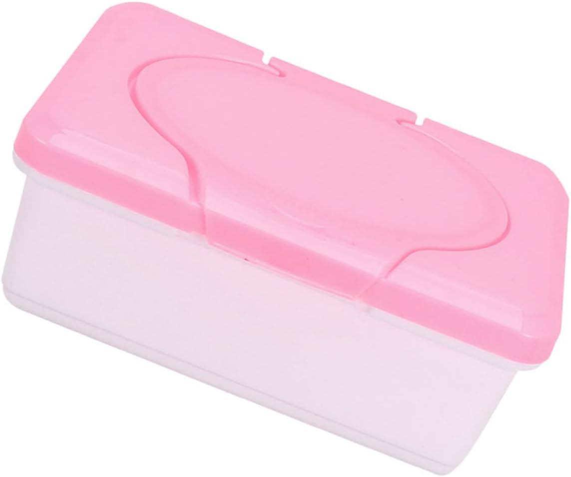 Reusable Wipe Holder Wipes Dispenser for Diaper Bags Bathrooms Travel Convenient Storage Practical Design image number 3