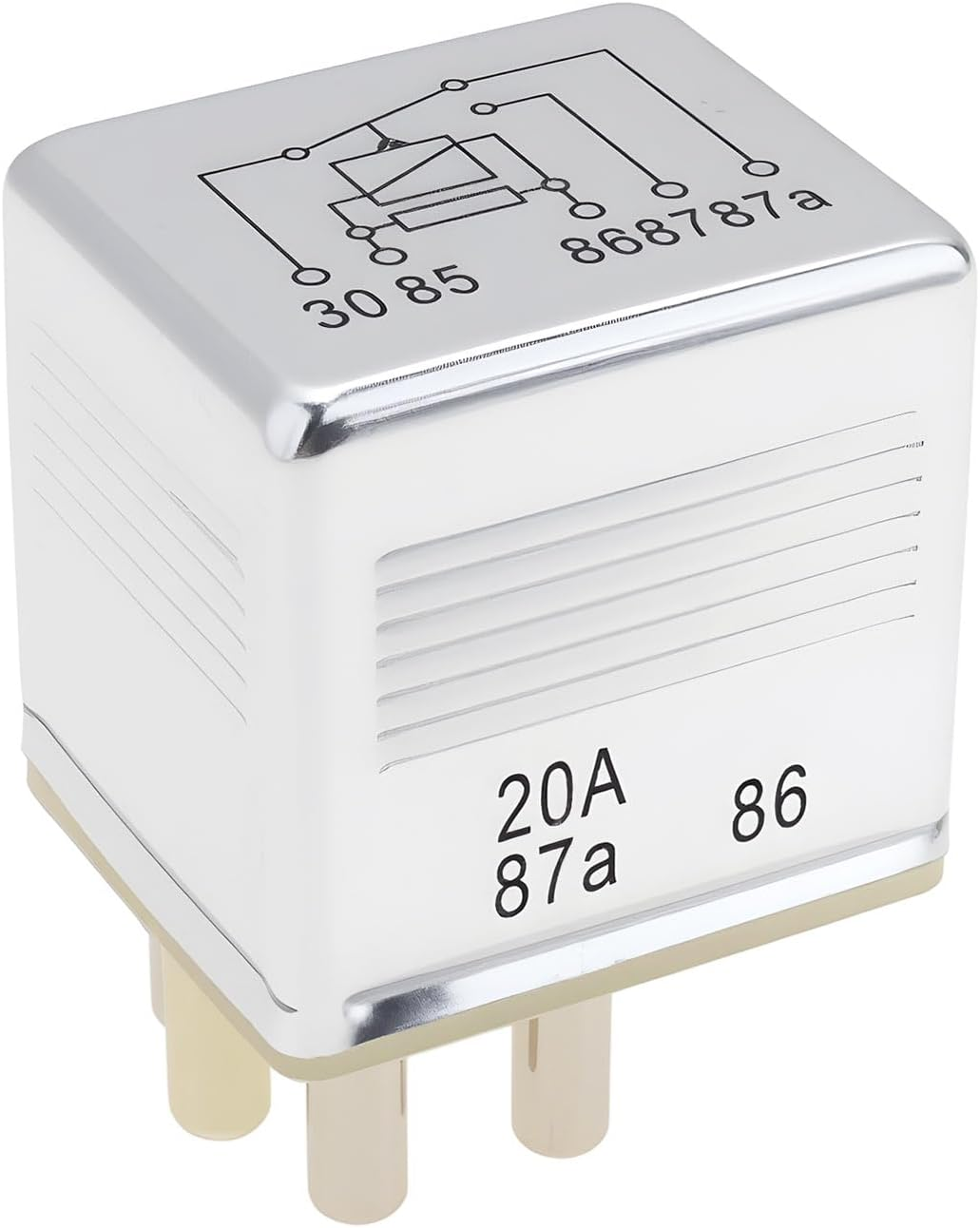 Emagtech 5-Pin Relay Main Current 0015420219 0015422219 Compatible with Mercedes R107 W123 W124 W116 W126 R129 W201 image number 4