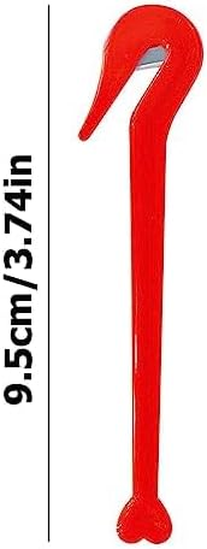 Rubber Band Cutter for Hair - Eco-Friendly Elastic Hair Band Remover for Pain Free Removal of Hair Ties | Elastic Hair Tie Cutter Easy to Remove Disposable Rubber Band Tool image number 4