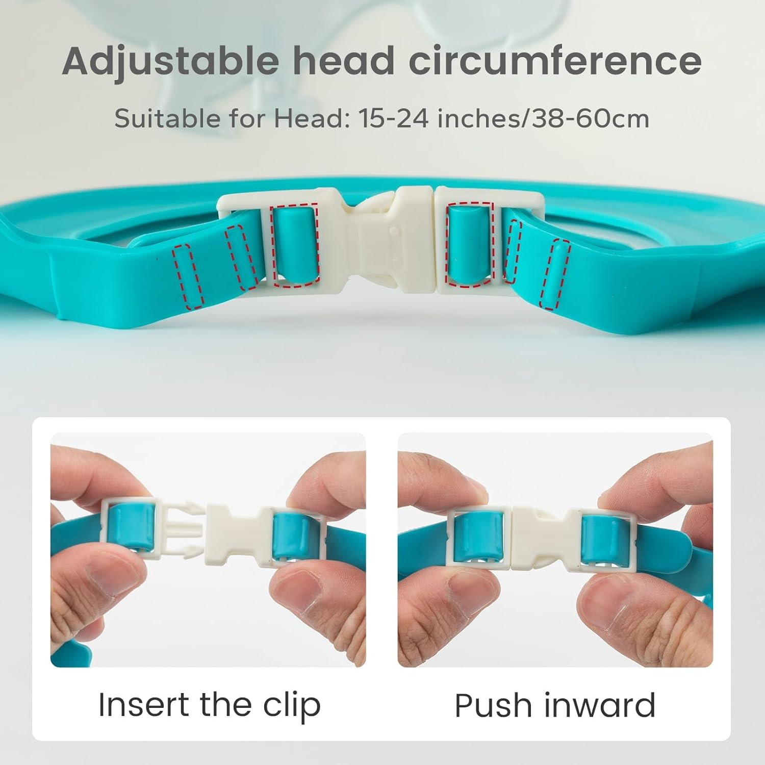 FUNUPUP Baby Shower Cap Dinosaur Shape Shower Cap for Kids Waterproof Shampoo Hat Protect Ears Eyes Adjustable Silicone Hat for Children Toddler Infants Boys Girls (Blue)