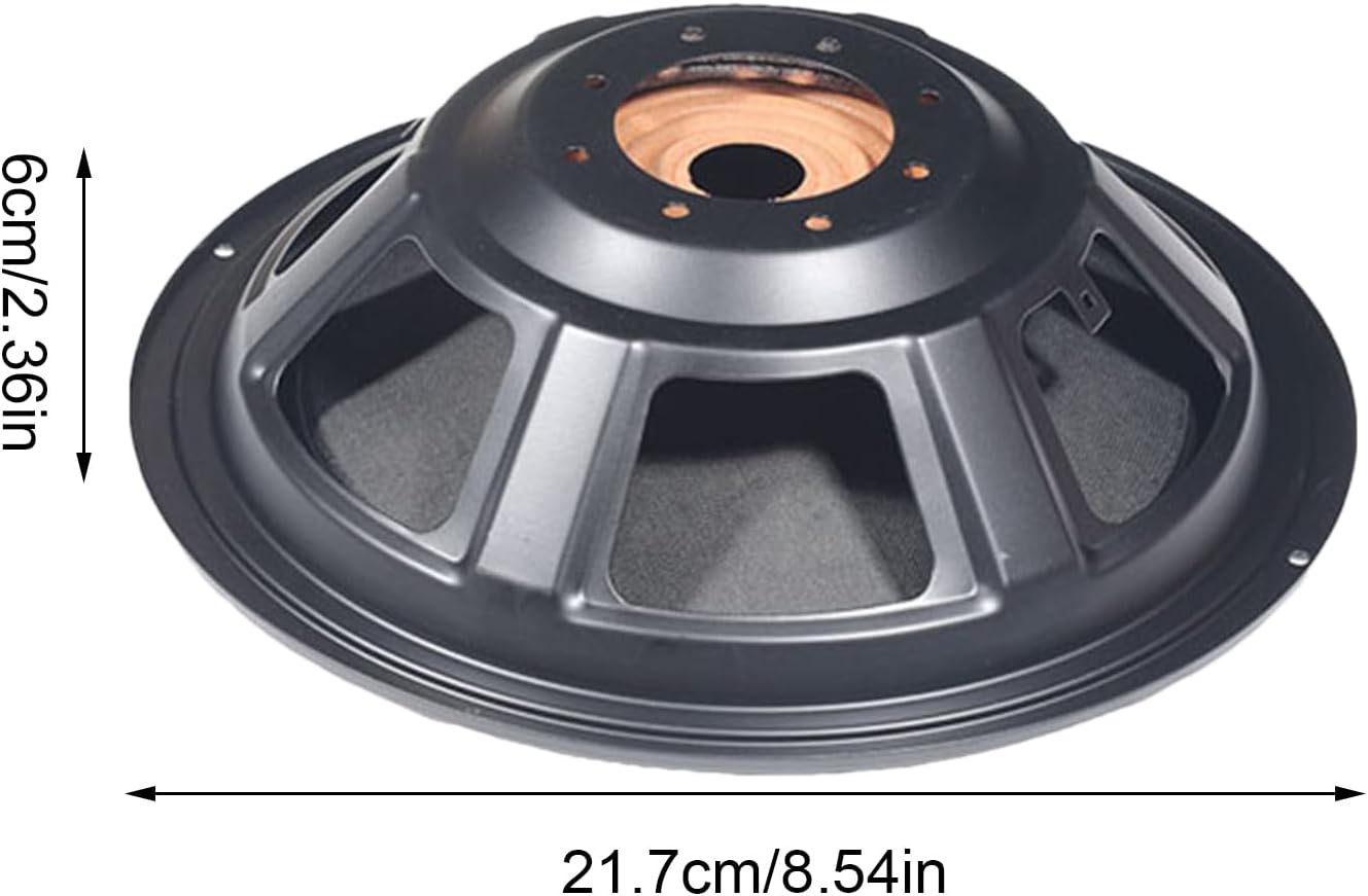 Woofer Speaker - 3-12Inch Woofers Passivee Radiatorr | Enhanced Bass Response Wooferrs, Passive Radiator Designed Speaker for Home and Mobile Audio Subwoofer Enclosures - 12 Inches image number 2