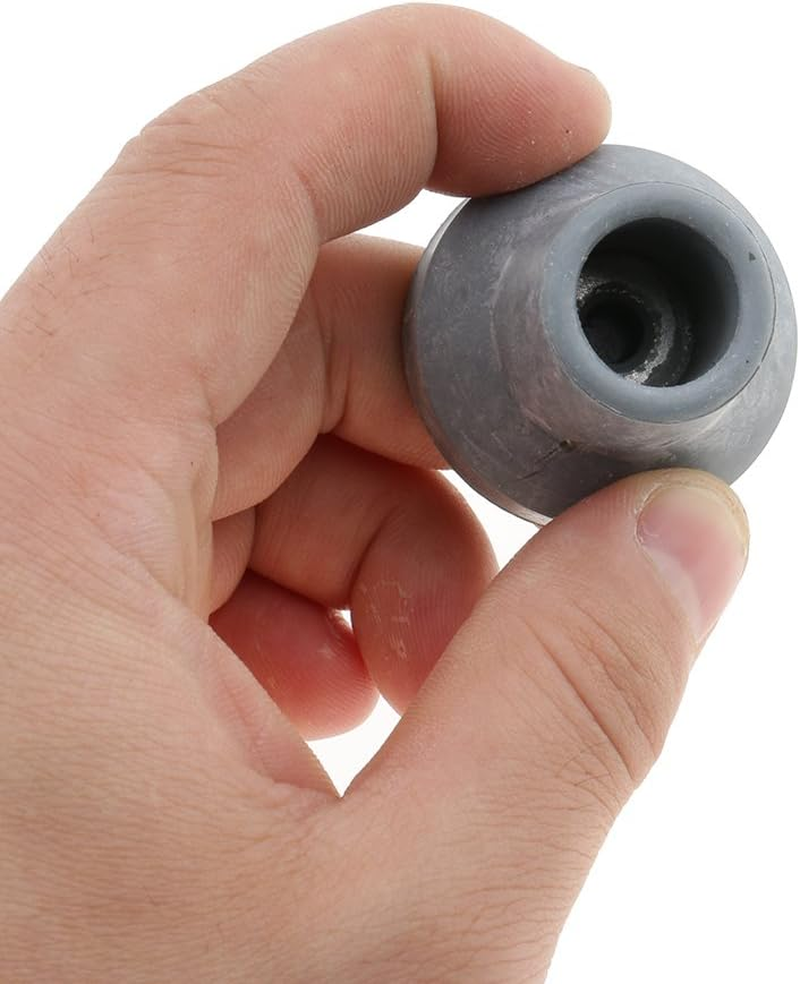 4 Pieces 13Mm Durable Rubber Anti-Slid Heavy Duty Canes Replacement Tips for Crutches End image number 4