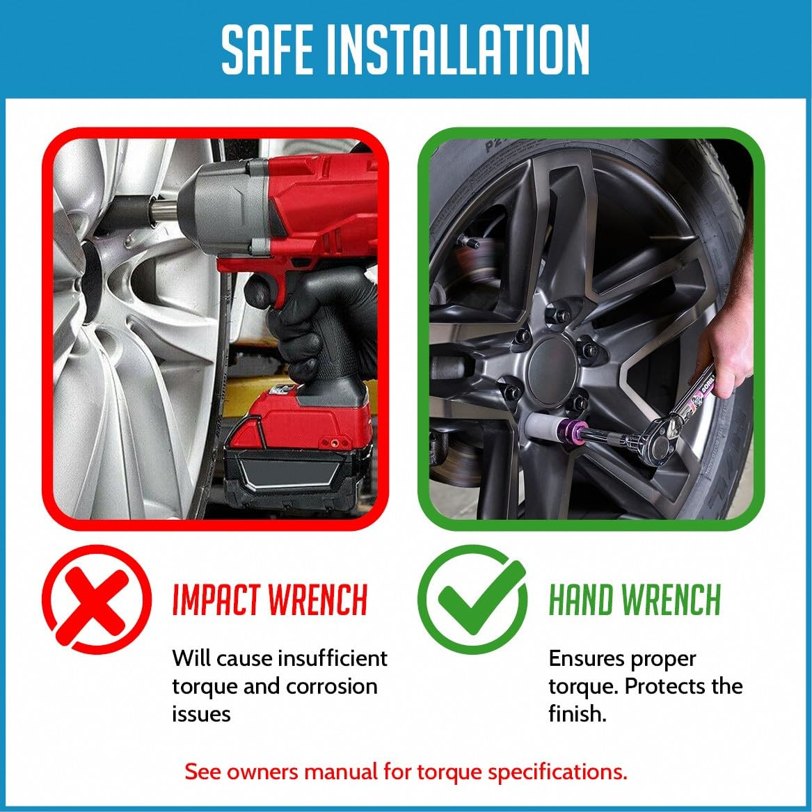 Wheel Accessories Parts Bulge Acorn M14 X 1.50 Thread 1.90" Long for Trucks 19Mm(3/4") Hex 14X1.5 (32 9/16, Black) image number 1