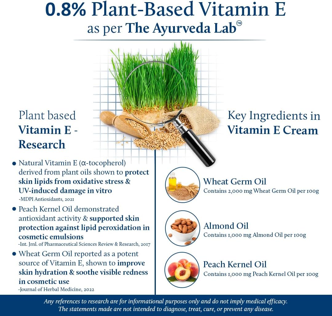 Blue Nectar anti Aging Cream for Women for Wrinkles & Fine Lines with Natural Vitamin C & Vitamin E 50G image number 1