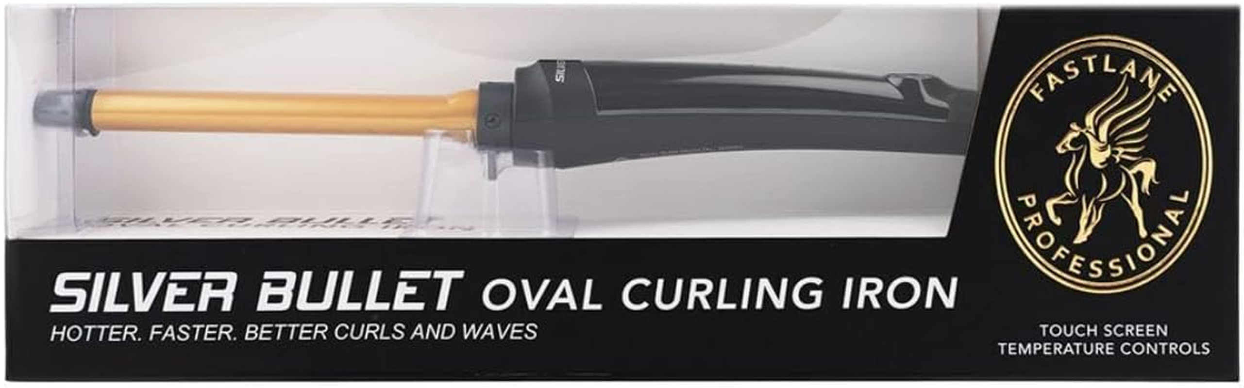 Silver Bullet Fastlane Oval Curling Iron image number 1