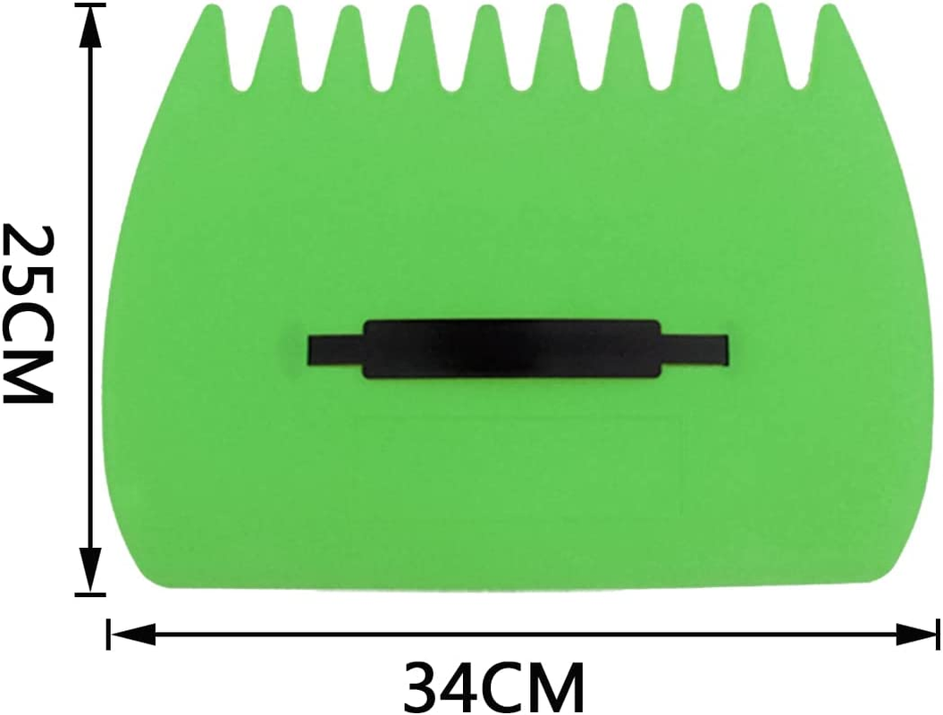 Skycabin Garden and Yard Leaf Scoops,Plastic Grass Scoop,Hand Leaf Rakes Gifts for Mom,Dad,Kids and Leaf Collector for Picking up Leaves, Clippings, Grass (Set of 2) image number 3