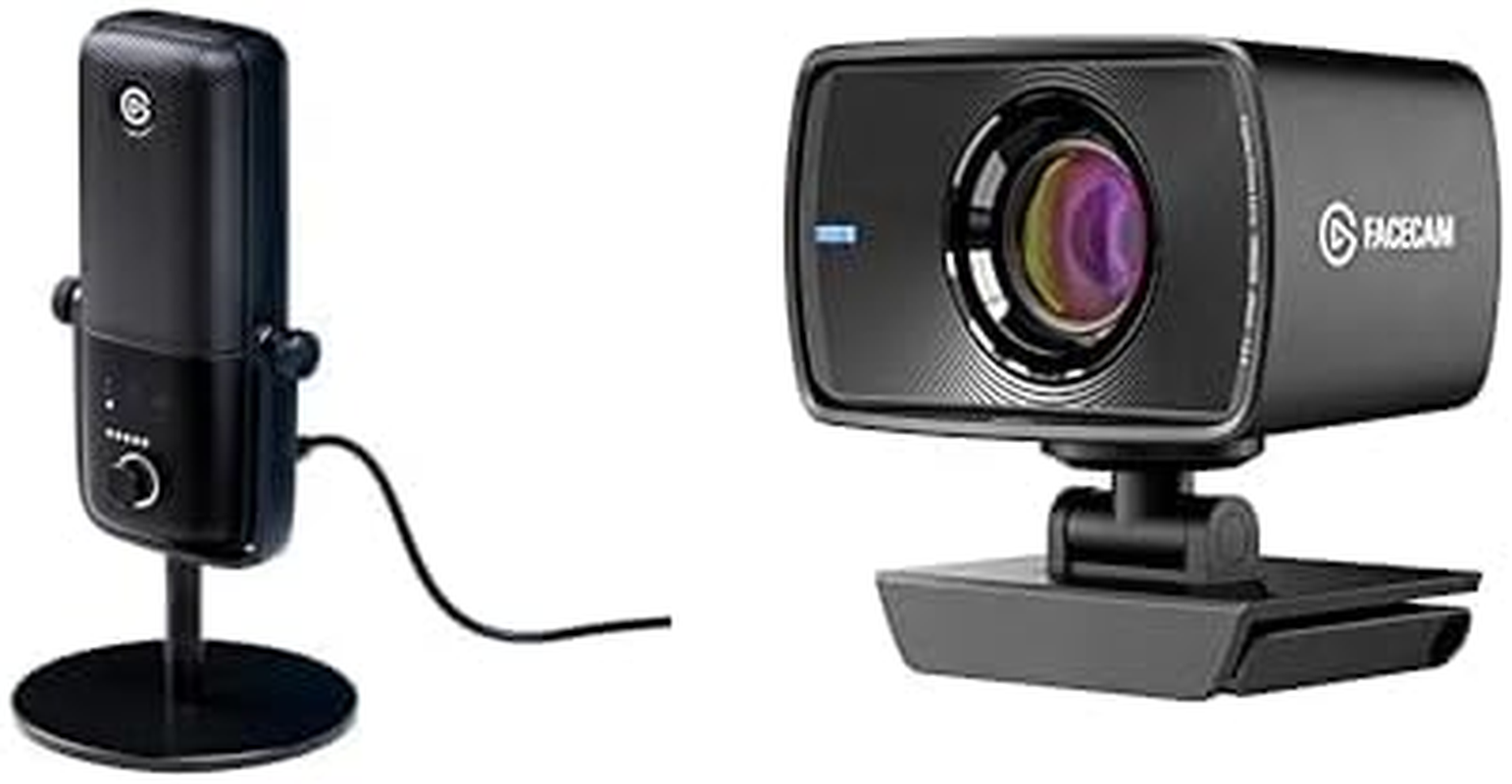 Elgato Wave:3 - Premium USB Condenser Microphone and Digital Mixing Solution, Anti-Clipping Technology, Capacitive Mute, Streaming and Podcasting, White (10MAB9911) image number 2