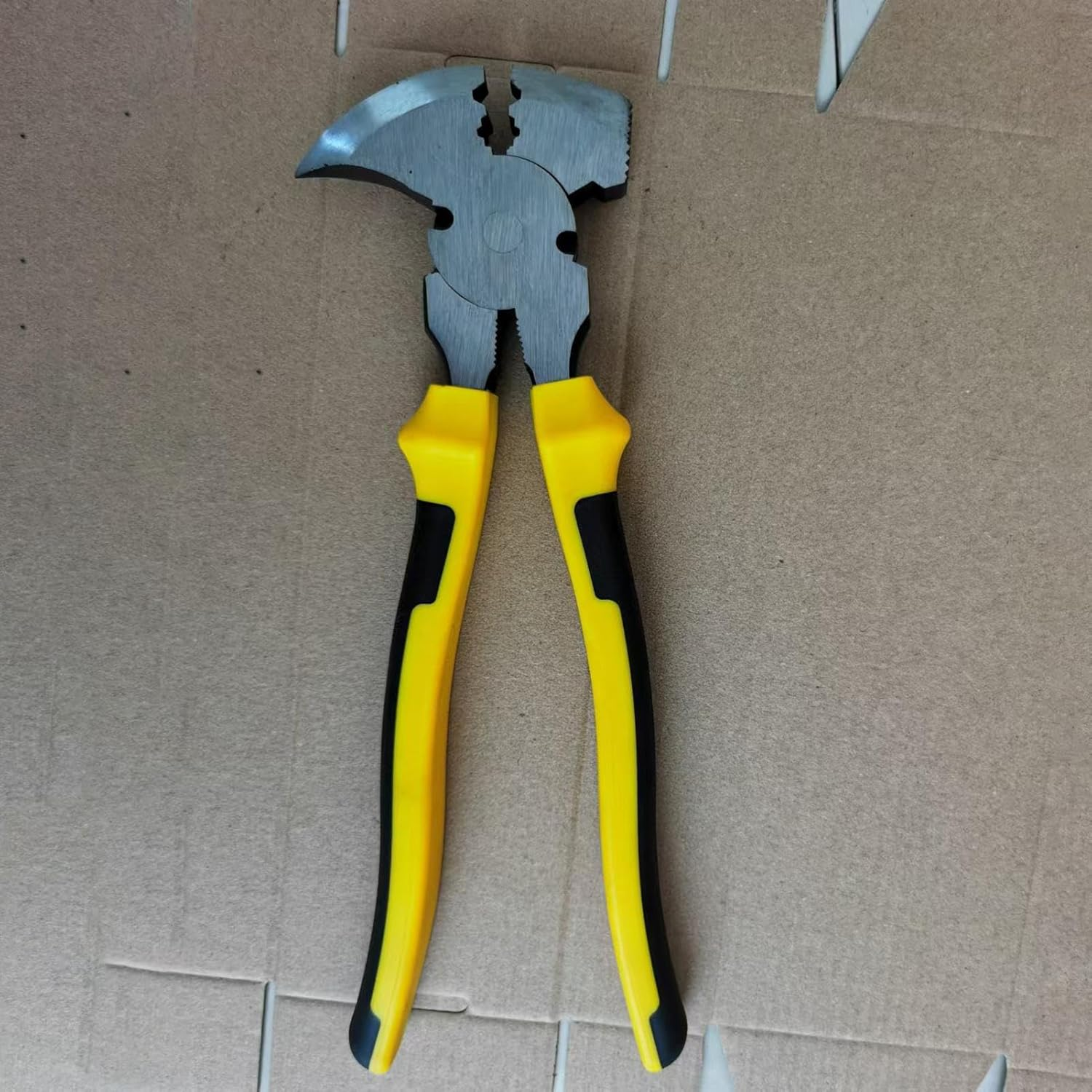 Fencing Tools | Fence Tool Cutter Staple Puller,Staple Nail Hammer Head Hand Puller for Wire Bending Cutting Gripping Cable Home Farm Wire Cable