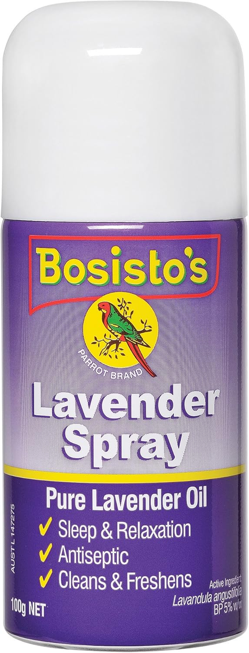 Bosisto'S Lavender Spray, 100G