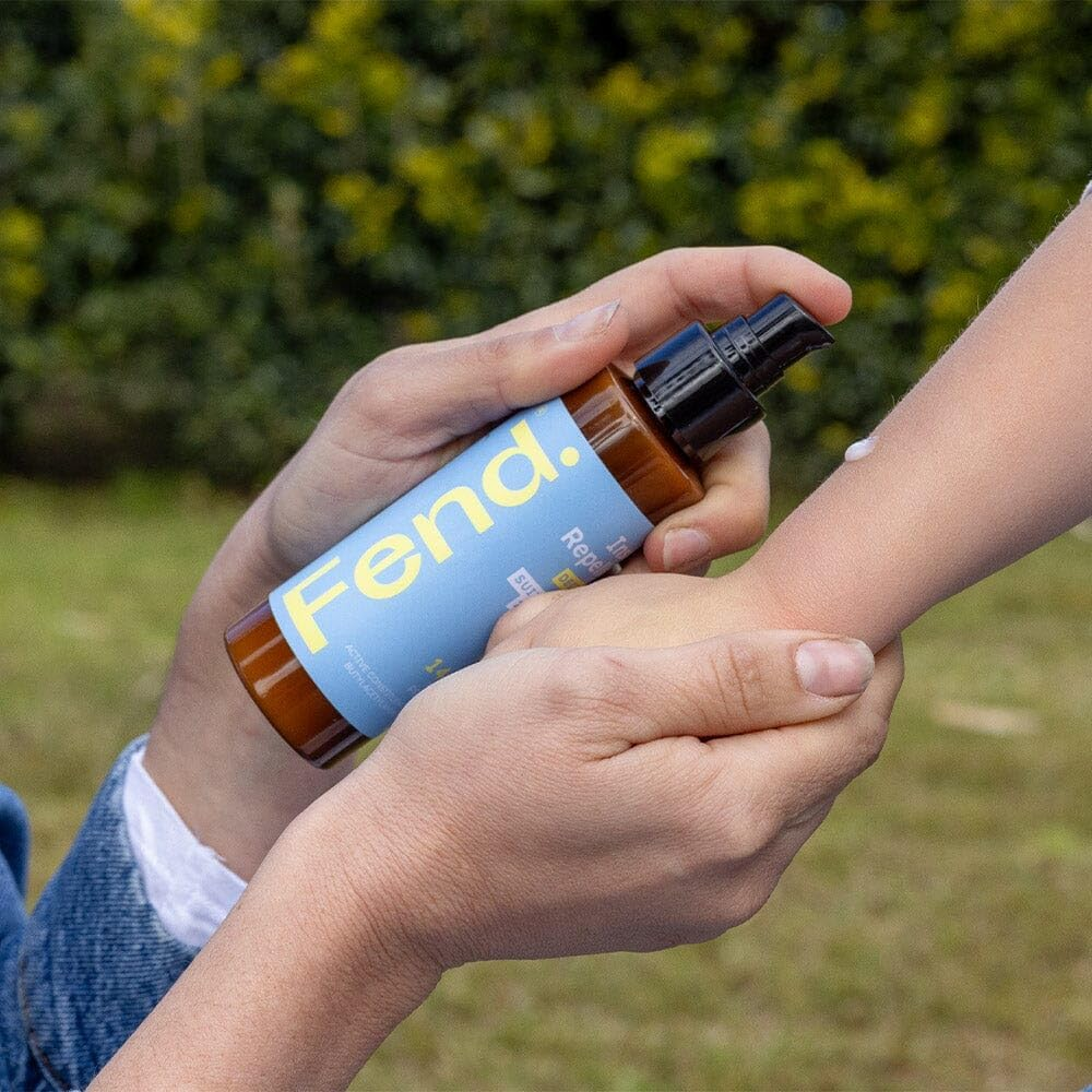 Fend Insect Repellent Lotion - 120Ml Personal Pump image number 2