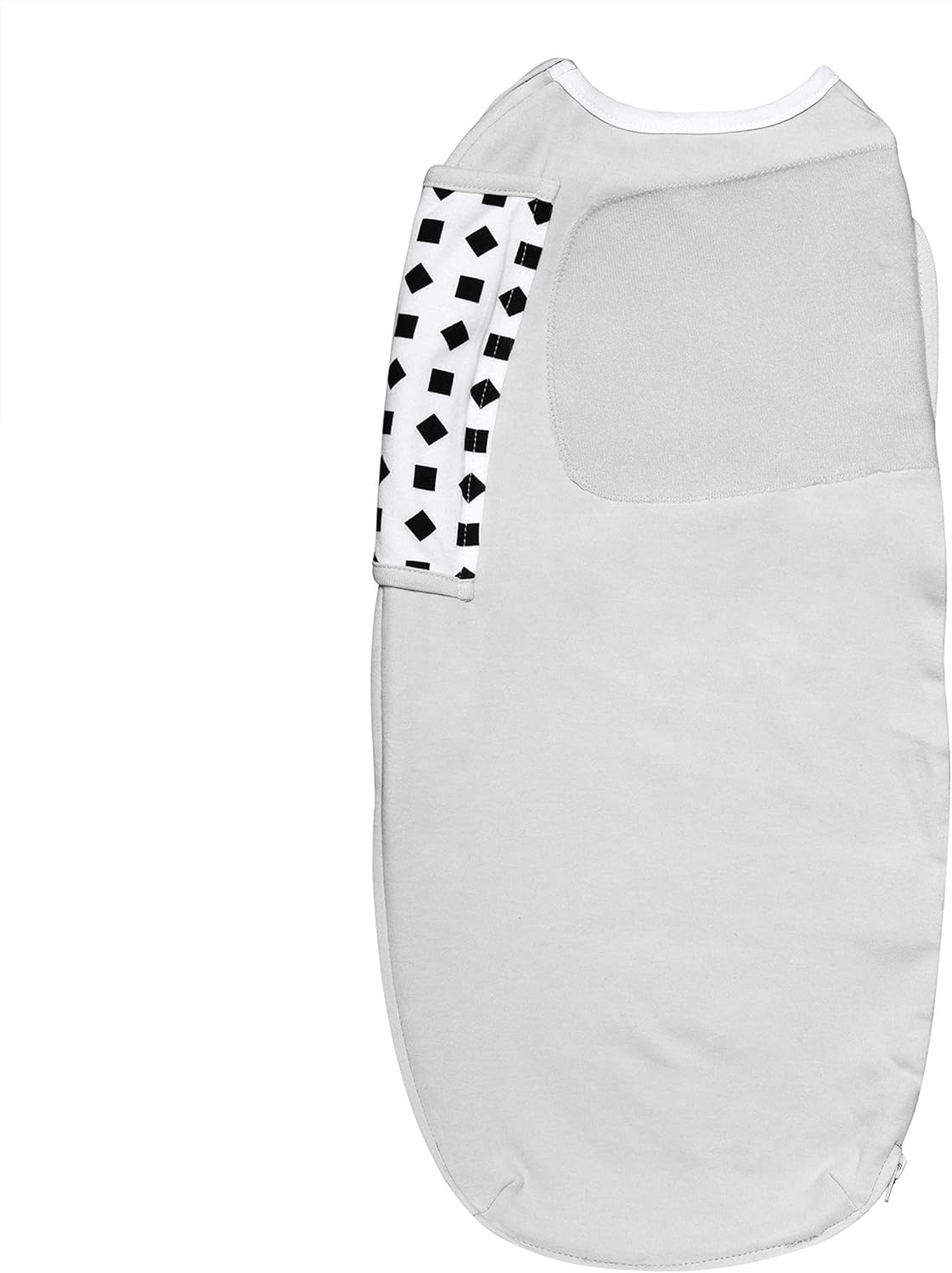 Nanit Breathing Wear Swaddle 3-Pack &Acirc;&euro;&ldquo; Works Pro Baby Monitor to Track Breathing Motion Sensor-Free, Real-Time Alerts, 100% Cotton, Size Large, 3-6 Months, Multi-Color