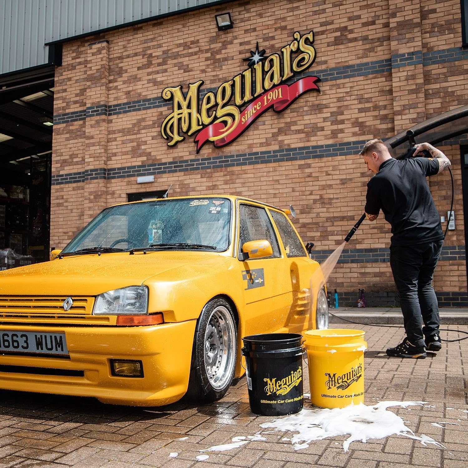 Meguiar'S Ultimate Wash and Wax, 473 Ml image number 1