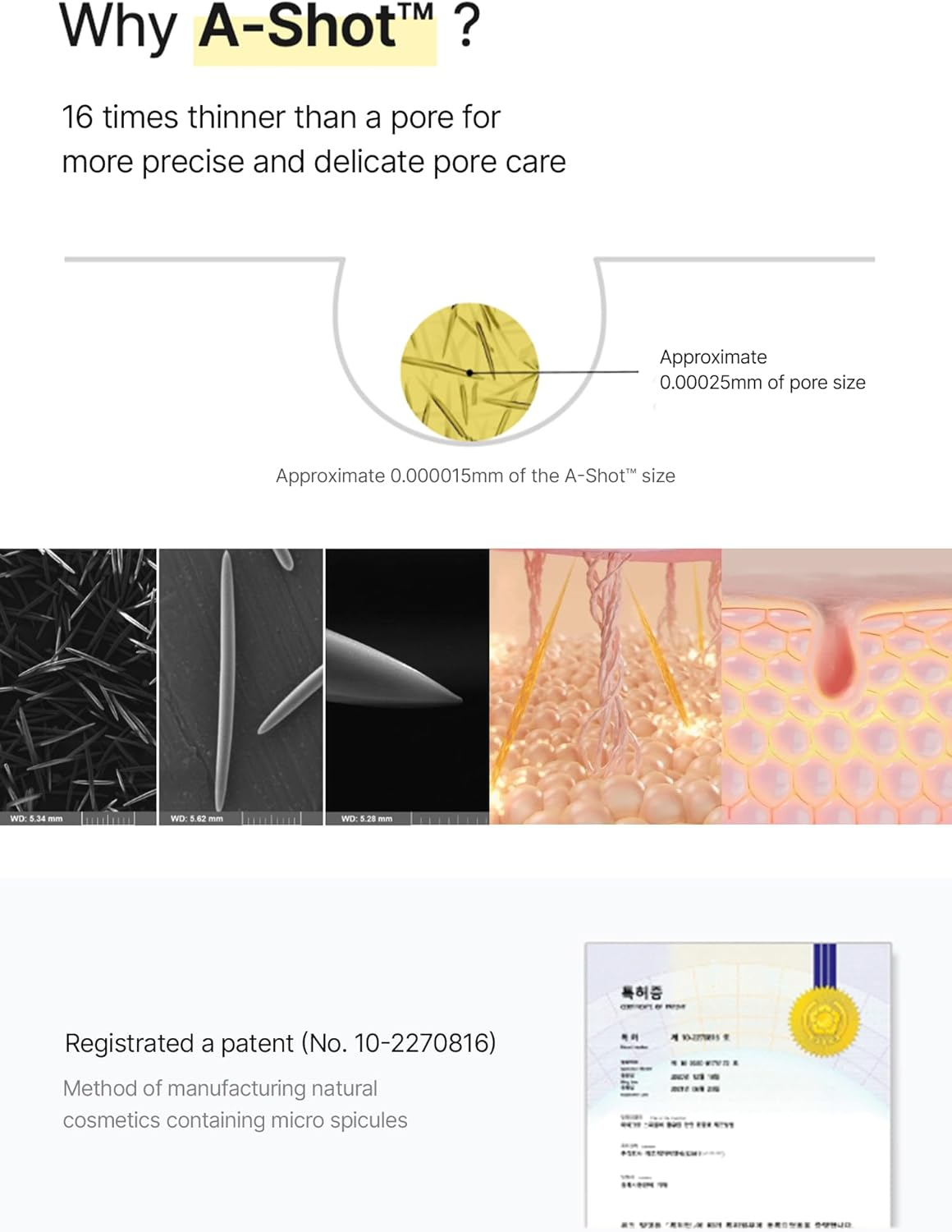 Celimax the Vita a Retinal Shot Tightening Booster, Anti-Aging Skin Serum, 0.5 Fl Oz image number 5
