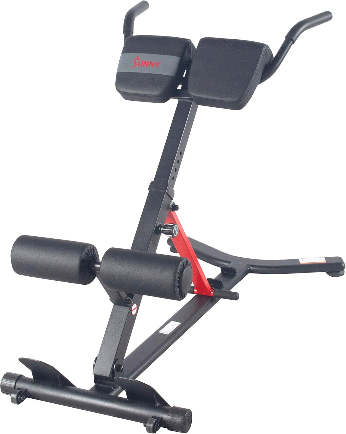 Sunny Health & Fitness Hyperextension Roman Chair image number 3