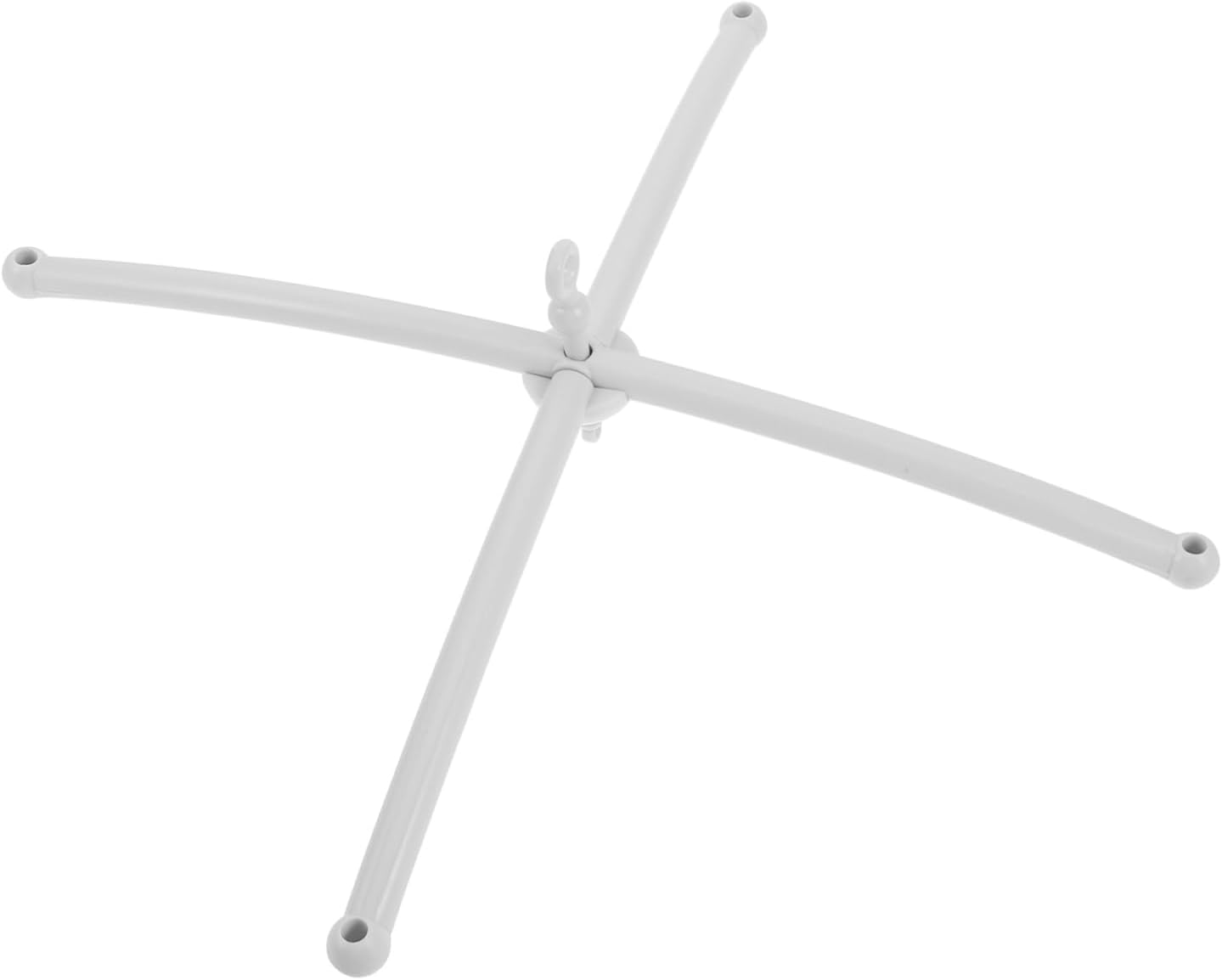 Toddmomy Crib Mobile Stand Bed Bell Holder Crib Bed Toy Bracket Bassinette Toys image number 6