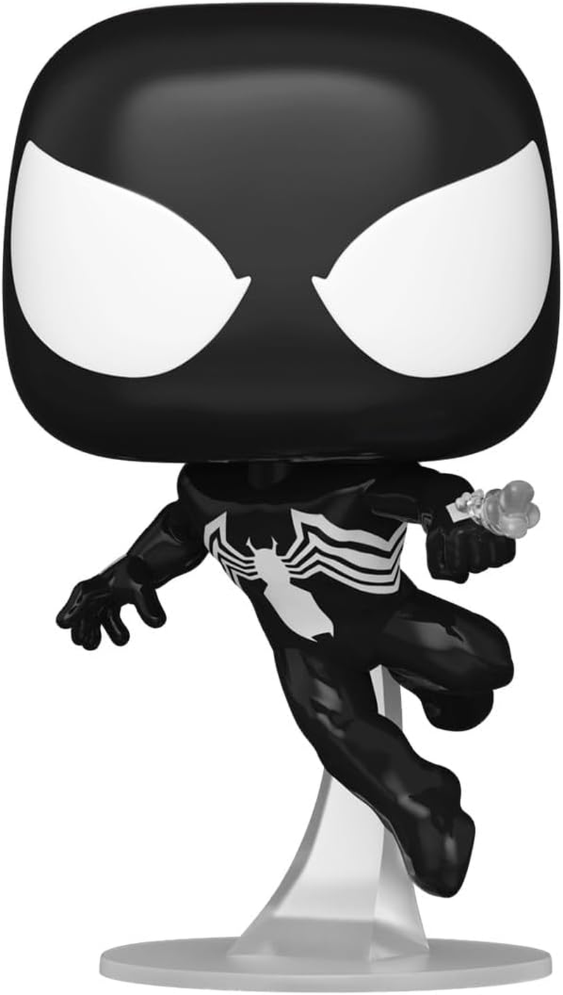 FUNKO POP! Marvel: Spider-Man Comics - Symbiote Suit Spider-Man image number 6