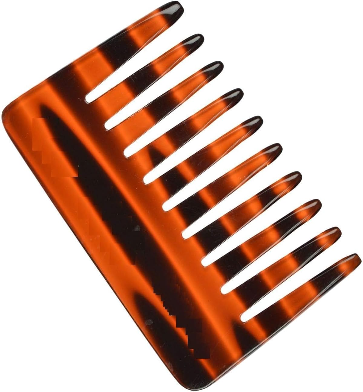 Shampoo Hair Combhandmade for Men and Women, (Multi Colours) image number 3