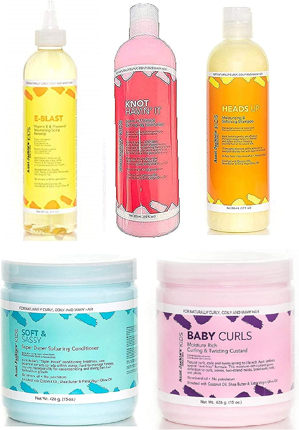 Aunt Jackie'S Girls Natural Hair Bundle-I by Aunt Jackie'S