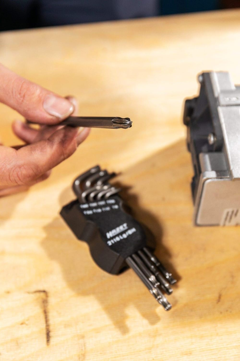 HAZET 2116LG/8H L Type Torx Wrench Set image number 6