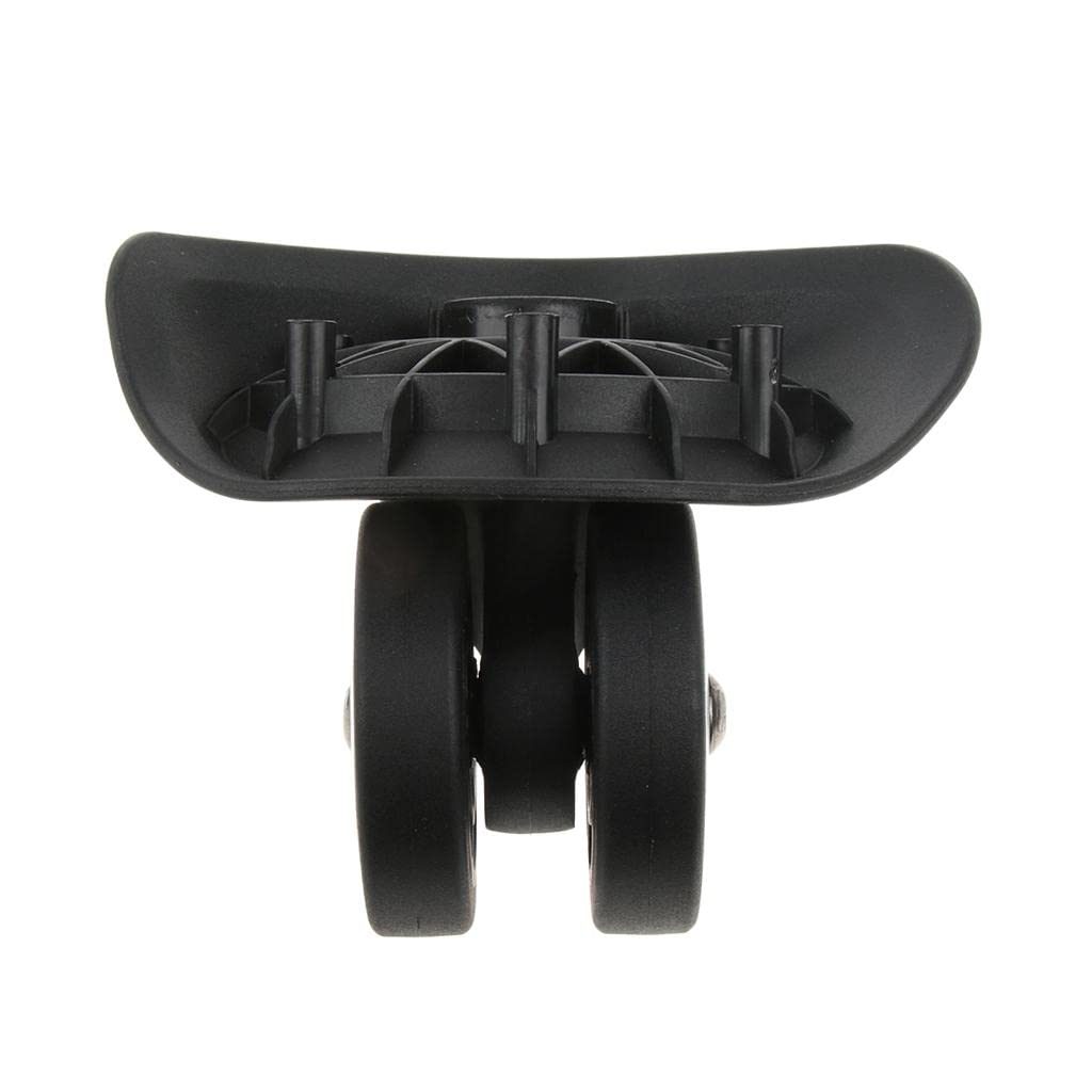 B Baosity 2 Pieces Size L Casters Luggage Case Replacement image number 1