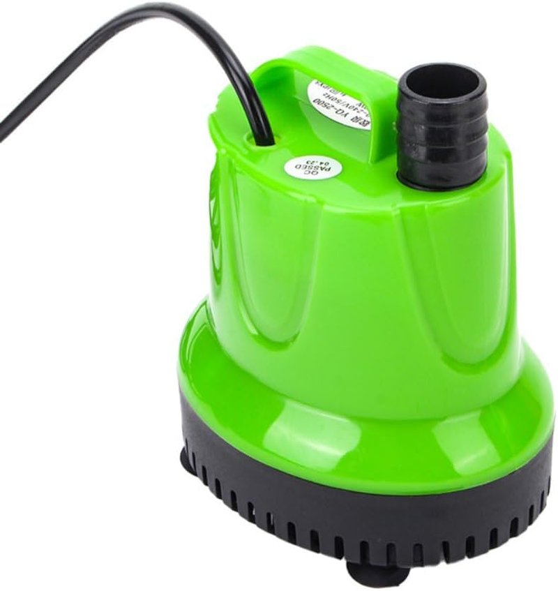 Ledlabs Aquarium Water Pump - Submersible Fish Tank Pump with Bottom Suction | Quiet Circulation Pump for Freshwater & Saltwater Tanks, Fish Ponds, Hydroponics (60W) image number 4