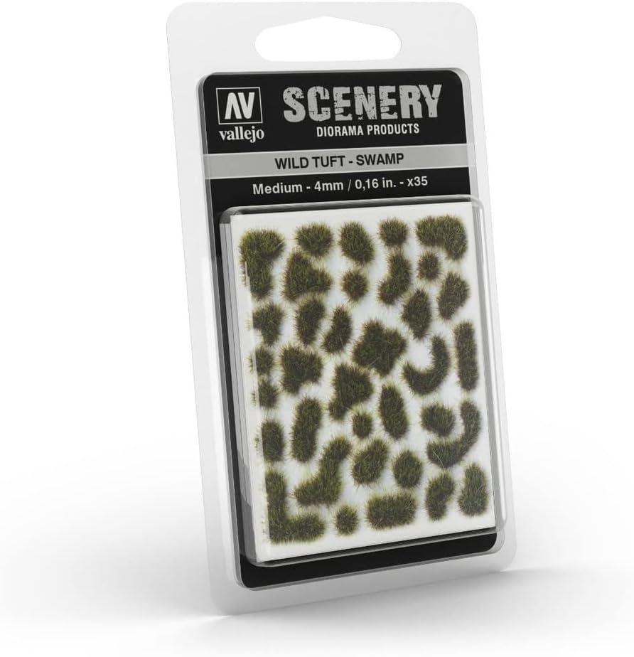 Acrylicos Vallejo Scenery Wild Tuft, Large, Dense Beige