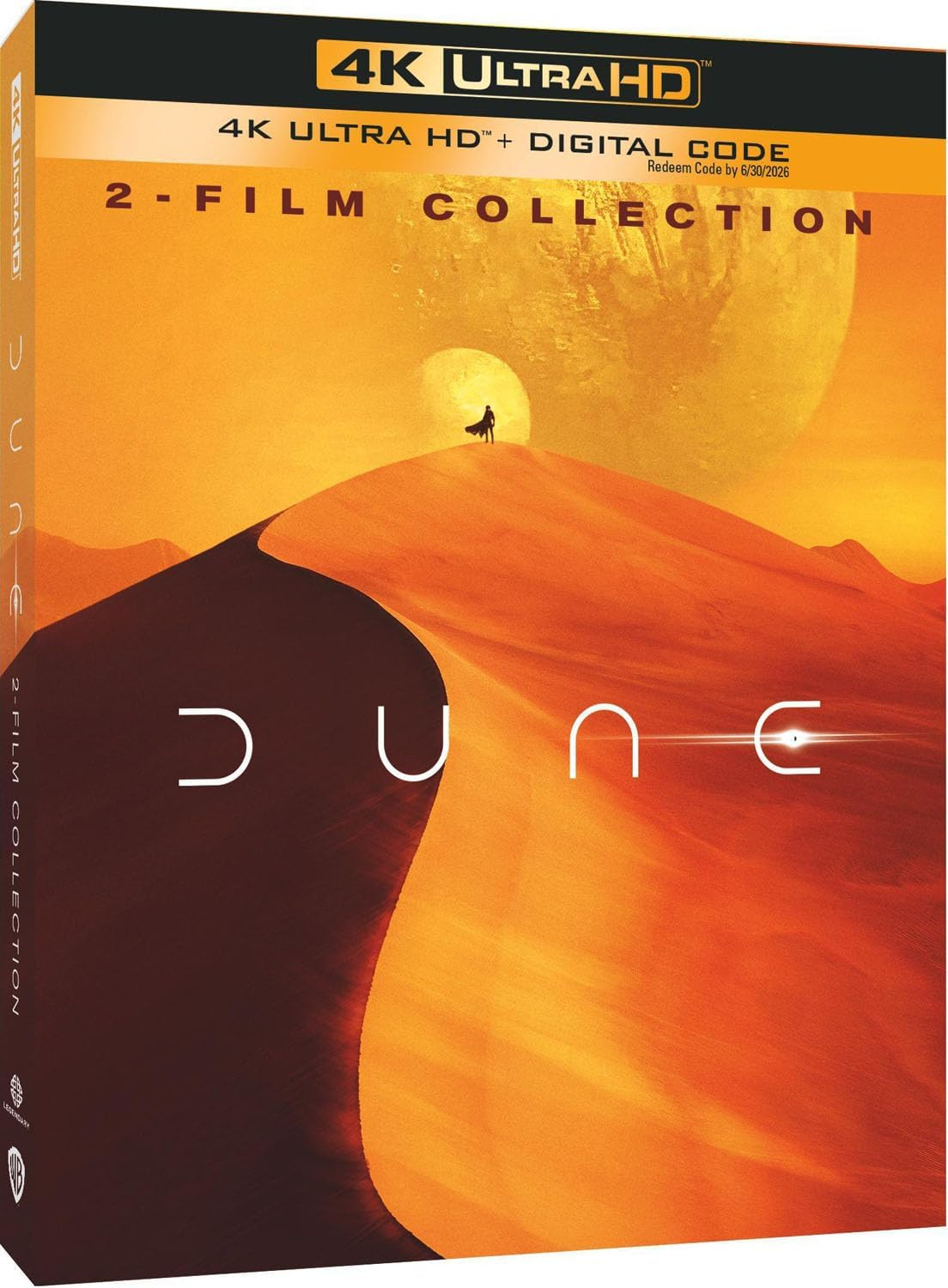 Dune 2-Film Collection (4K Ultra HD + Digital) [4K UHD] image number 2