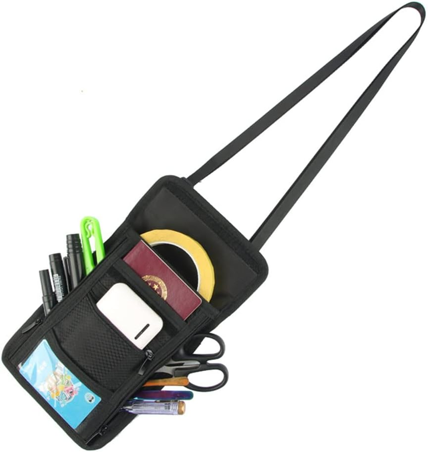 Neck Travel Wallet Holder Blocking Travel Security Bag for Your Money image number 1