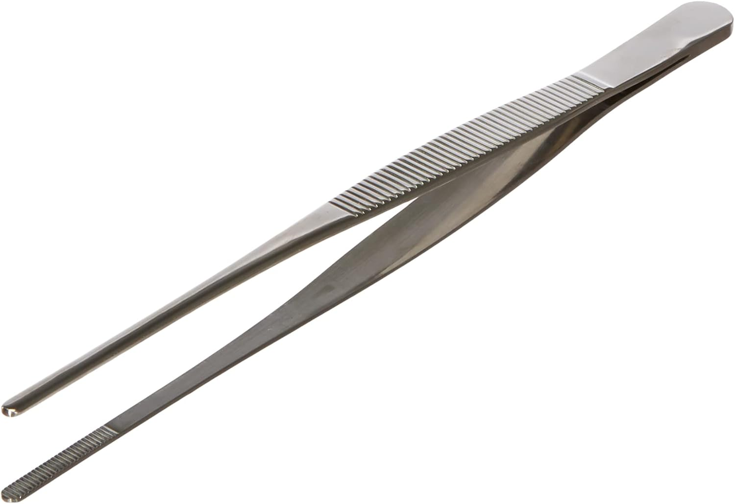 Lacor Straight Precision Tong, Stainless Steel, Silver, 21 Cm