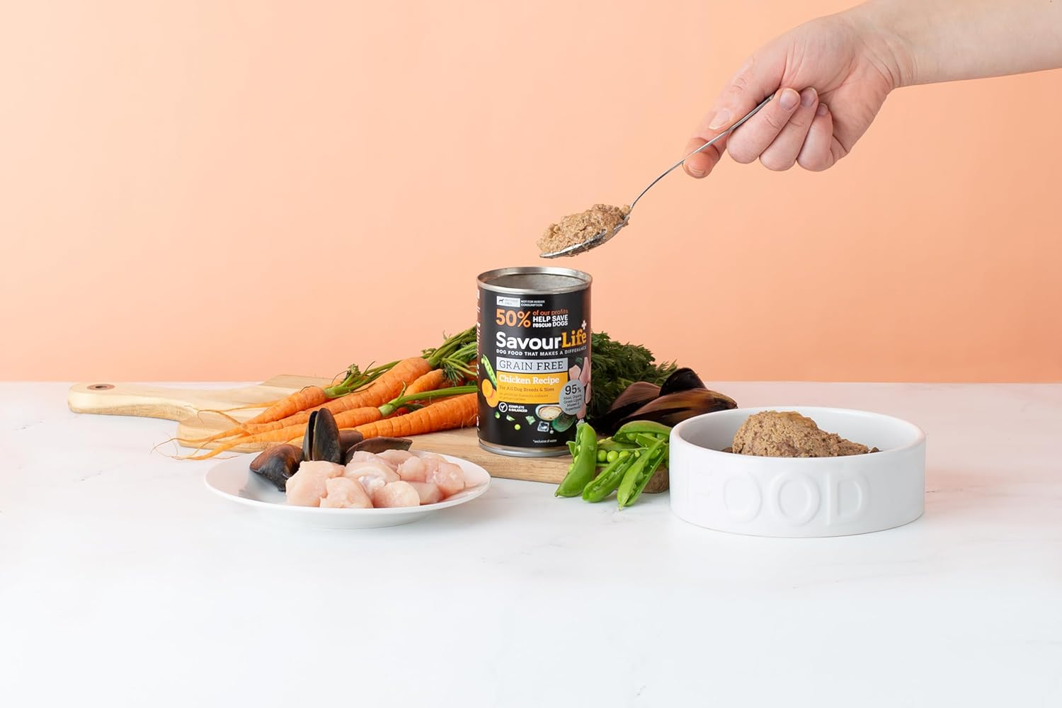 GF Adult Chicken 375G image number 3