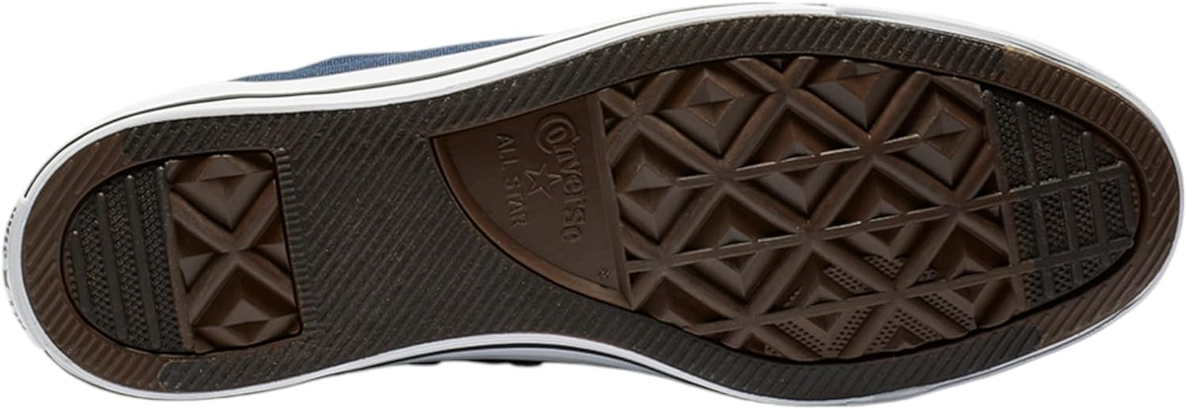 Converse Mens Chuck Taylor All Star Navy Low Lace up Casual Shoe 10 image number 6