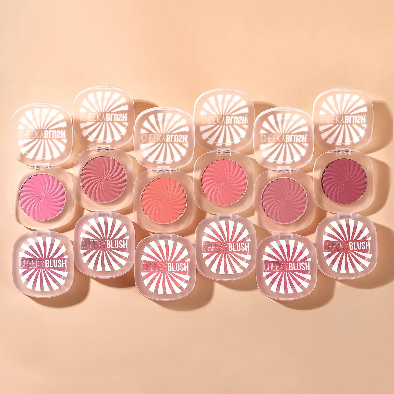 Blush for Cheeks, Matte Powder Blush Palette, Vegan, Cruelty-Free, High Pigment, Long Lasting, Buildable, Lightweight, Velvety Smooth, Natural-Looking Makeup, 0.1 Ounce image number 6