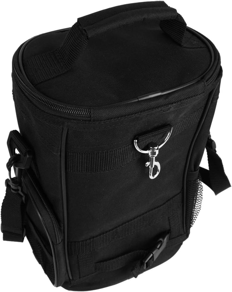 Intech Golf Bag Cooler and Accessory Caddy, Portable Soft Sided 10-Can Insulated Cooler Bag, Fits on a Golf Cart, Push Cart or Carry - Lime Green image number 2